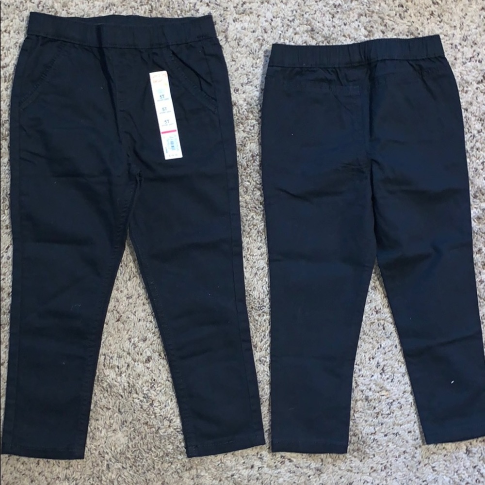 👻 4 for $25 One pair- woven ruffle pocket pants